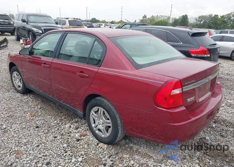 2007 Chevrolet Malibu Ls z USA, uszkodzony, nr VIN 1G1ZS58F57F303881